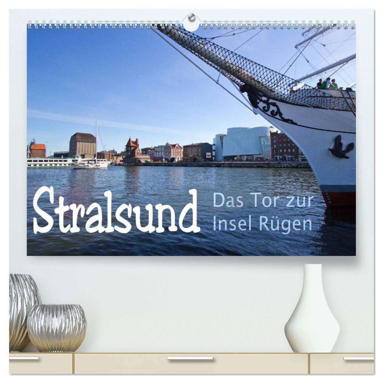 Cover: 9783383352119 | Stralsund. Das Tor zur Insel Rügen (hochwertiger Premium...