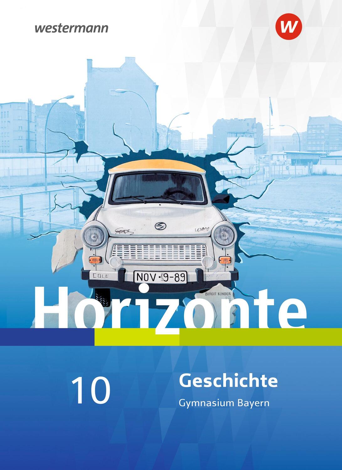 Cover: 9783141122206 | Horizonte - Geschichte 10. Schülerband. Für Gymnasien in Bayern | Buch