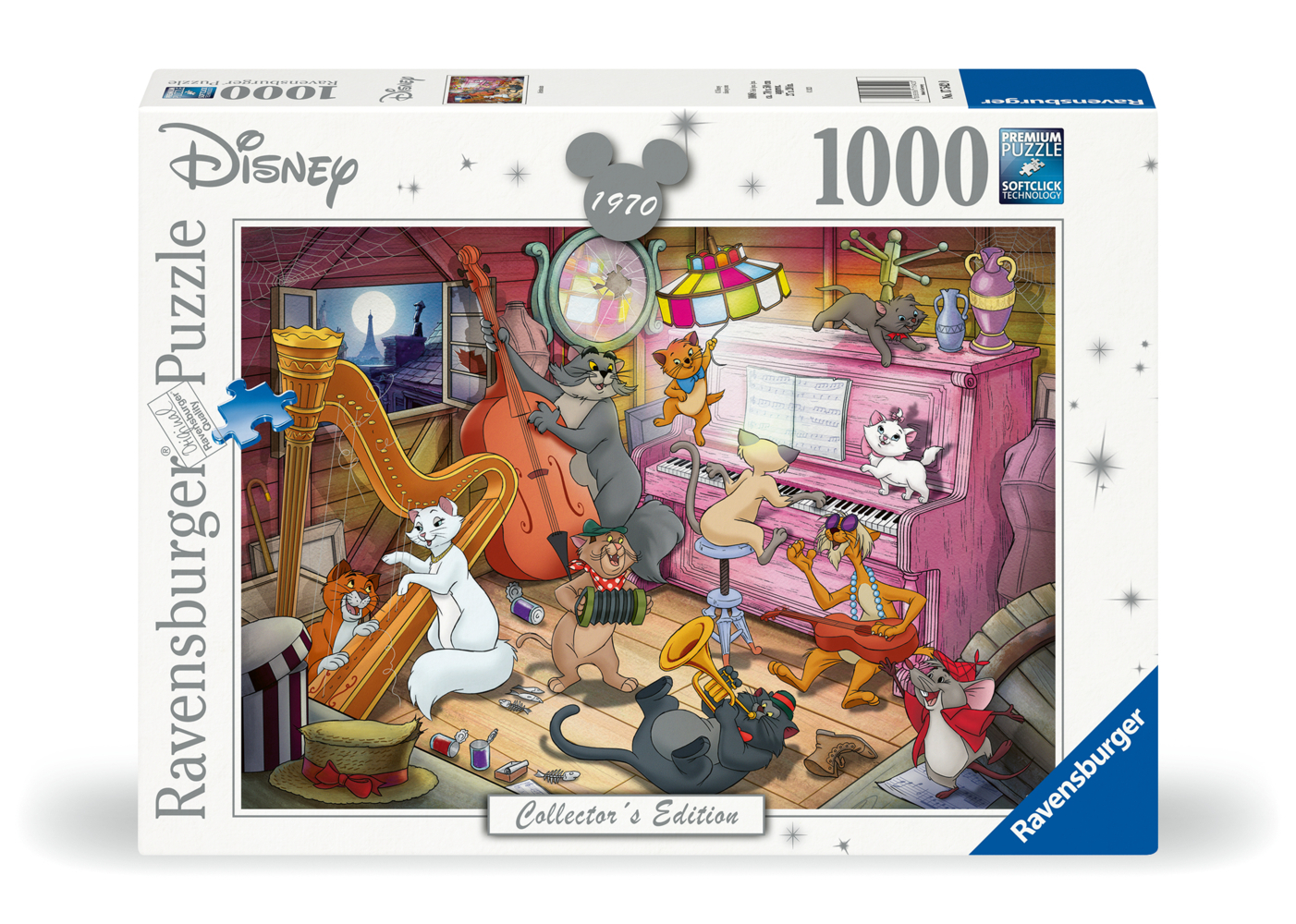 Cover: 4005556175420 | Aristocats | Spiel | 61754200 | Deutsch | 2023 | Ravensburger