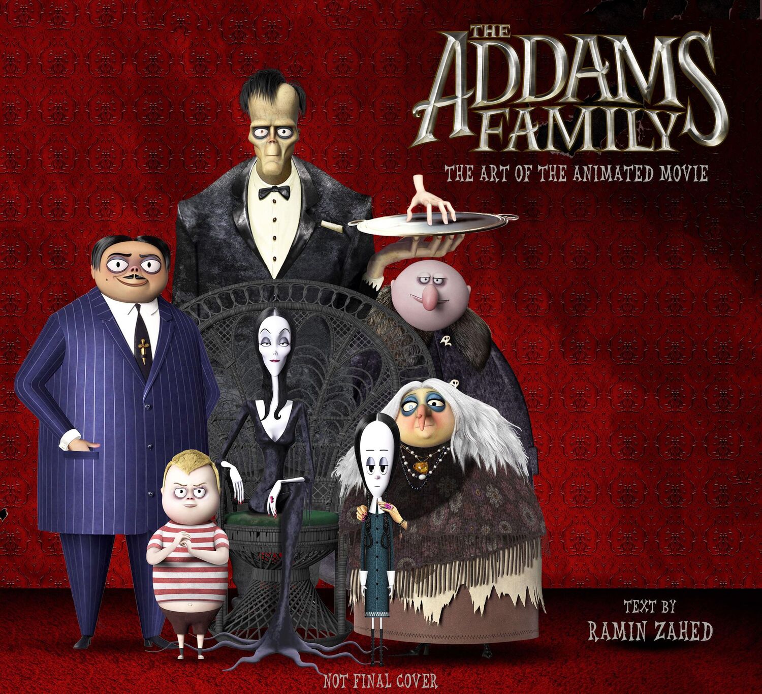 Cover: 9781789092752 | The Addams Family: The Art of the Animated Movie | Ramin Zahed | Buch