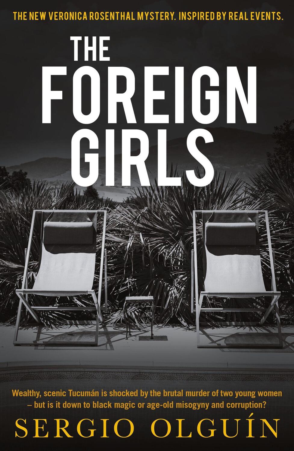 Cover: 9781913394387 | The Foreign Girls | Sergio Olguin | Taschenbuch | Englisch | 2021