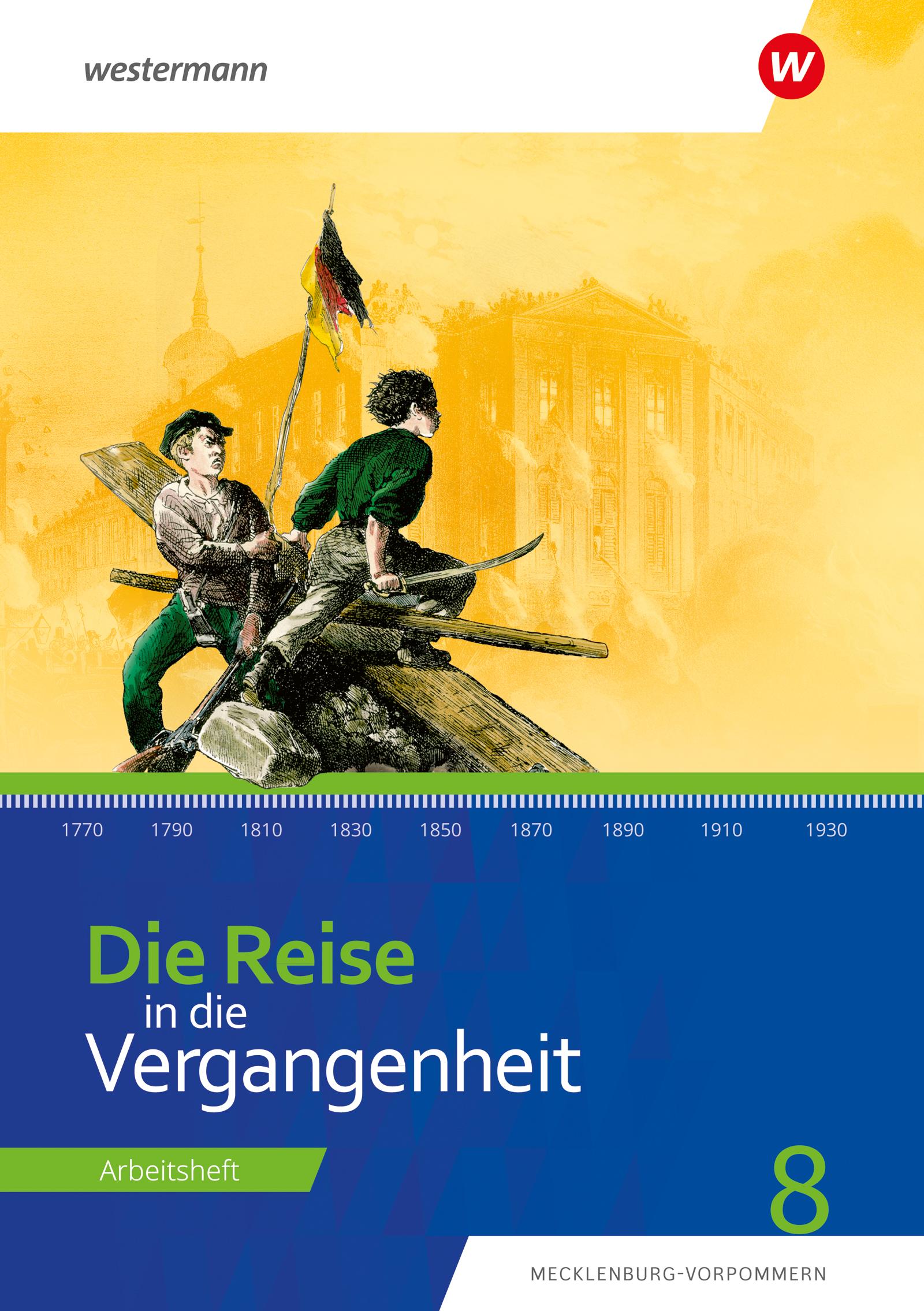 Cover: 9783141428100 | Die Reise in die Vergangenheit 8. Arbeitsheft. Für...