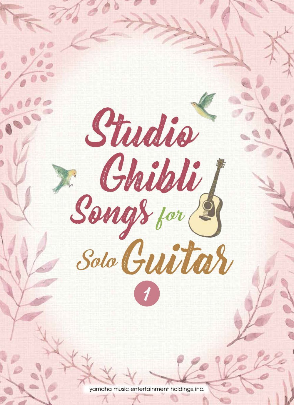 Cover: 9784636962284 | Studio Ghibli songs for Solo Guitar Vol.1/English | Buch