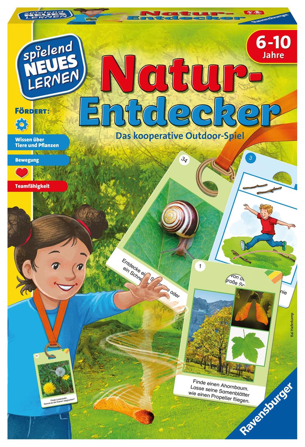 Cover: 4005556250332 | Ravensburger 25033 - Natur-Entdecker - Lernspiel für Kinder,...