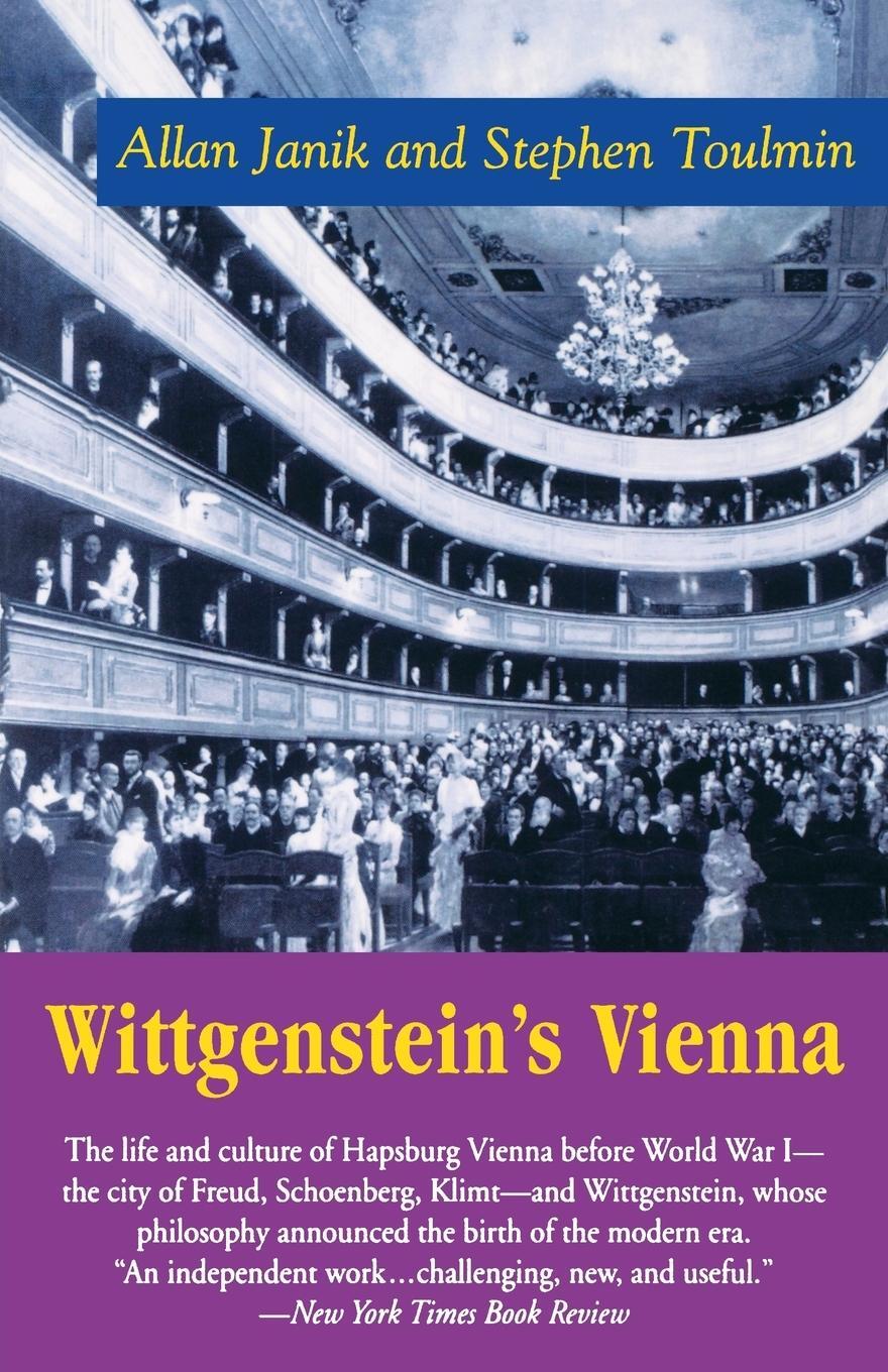 Cover: 9781566631327 | Wittgenstein's Vienna | Allan Janik (u. a.) | Taschenbuch | Paperback