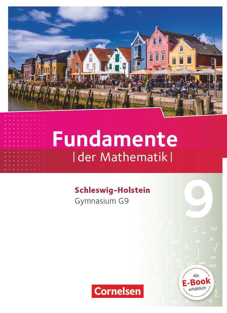 Cover: 9783060405015 | Fundamente der Mathematik 9. Schuljahr - Schleswig-Holstein G9 -...