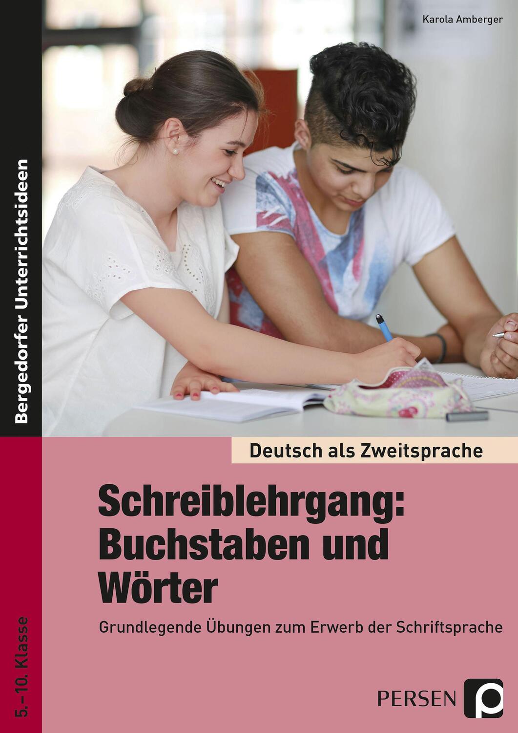 Cover: 9783403236986 | Schreiblehrgang: Buchstaben und Wörter - Sek I | Karola Amberger