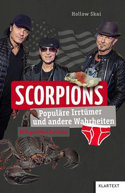 Cover: 9783837525335 | Scorpions | Populäre Irrtümer und andere Wahrheiten | Hollow Skai