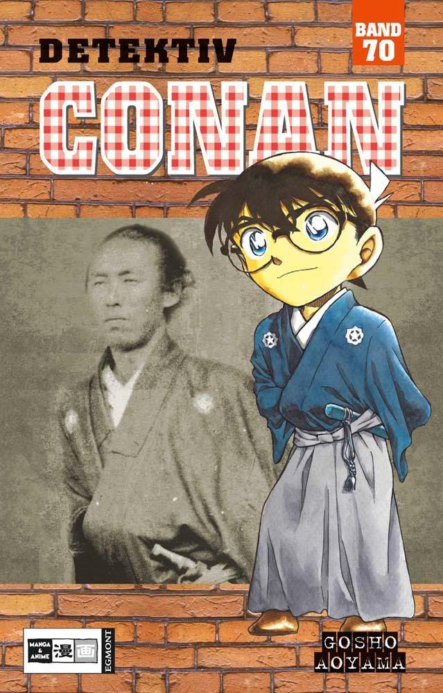 Cover: 9783770475377 | Detektiv Conan 70 | Gosho Aoyama | Taschenbuch | Detektiv Conan | 2011