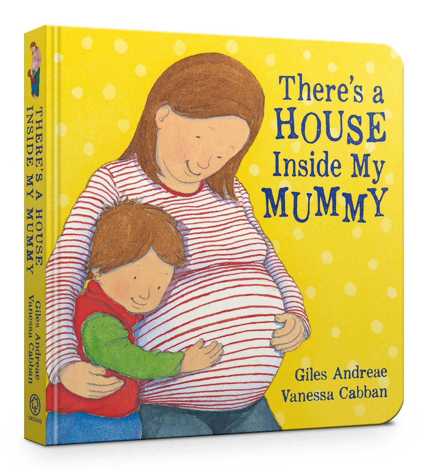 Cover: 9781408315880 | There's A House Inside My Mummy Board Book | Board Book | Andreae