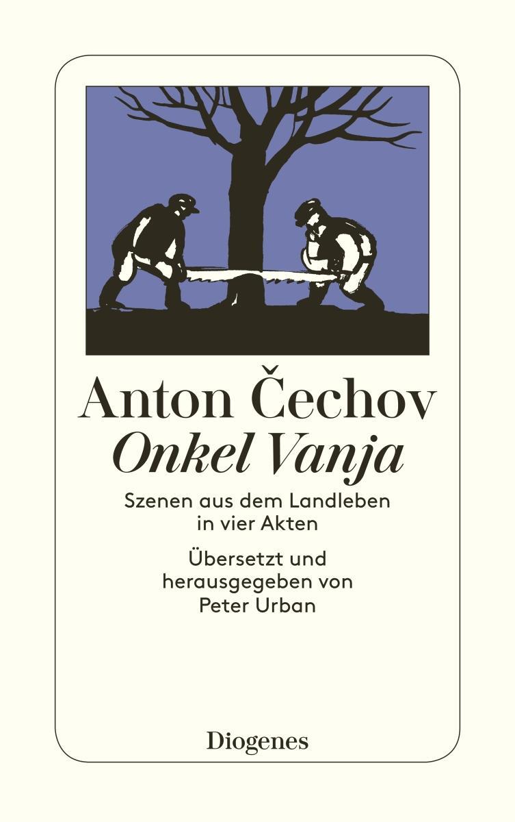 Cover: 9783257200935 | Onkel Wanja | Szenen aus dem Landleben in vier Akten | Anton Tschechow