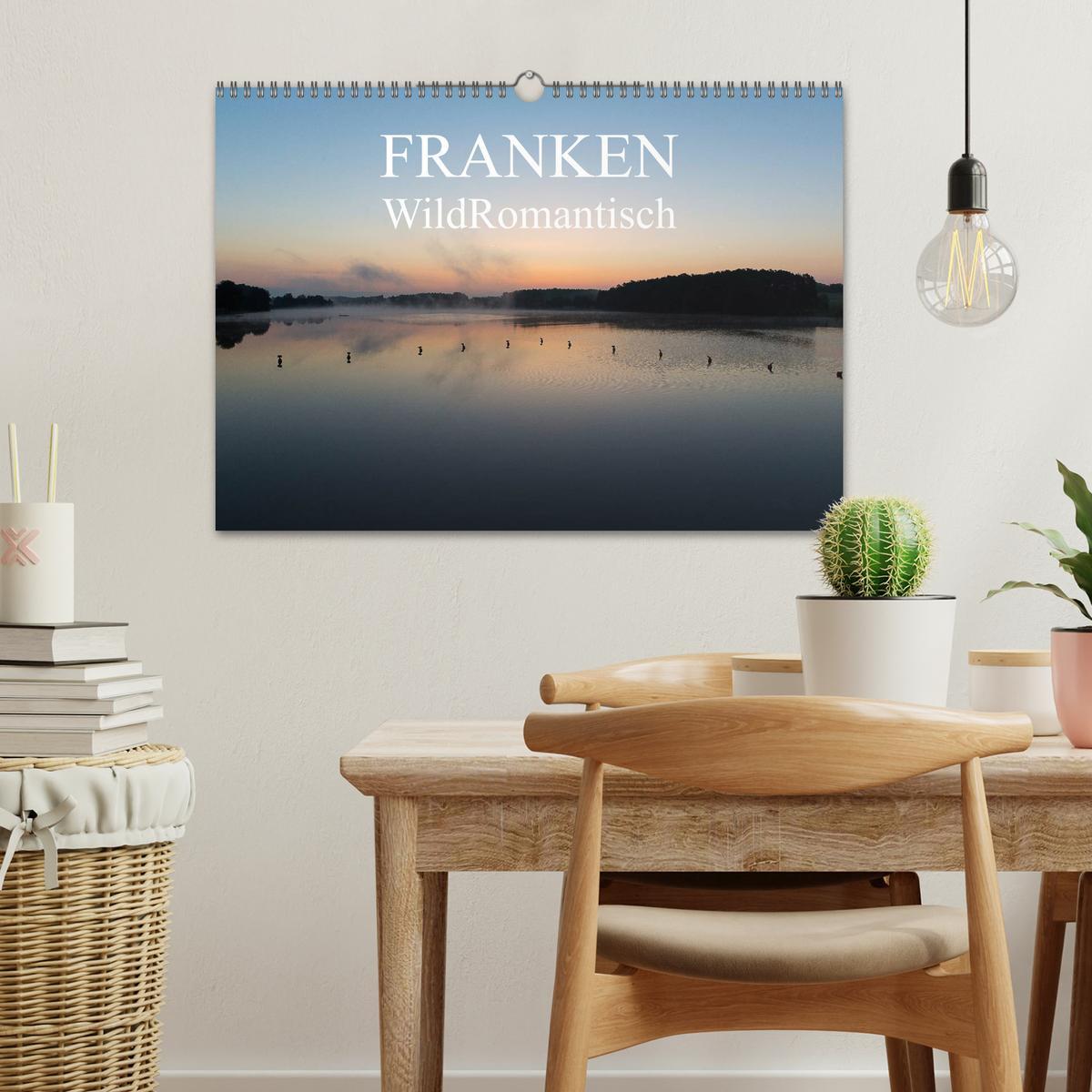 Bild: 9783435604036 | Franken WildRomantisch (Wandkalender 2025 DIN A3 quer), CALVENDO...