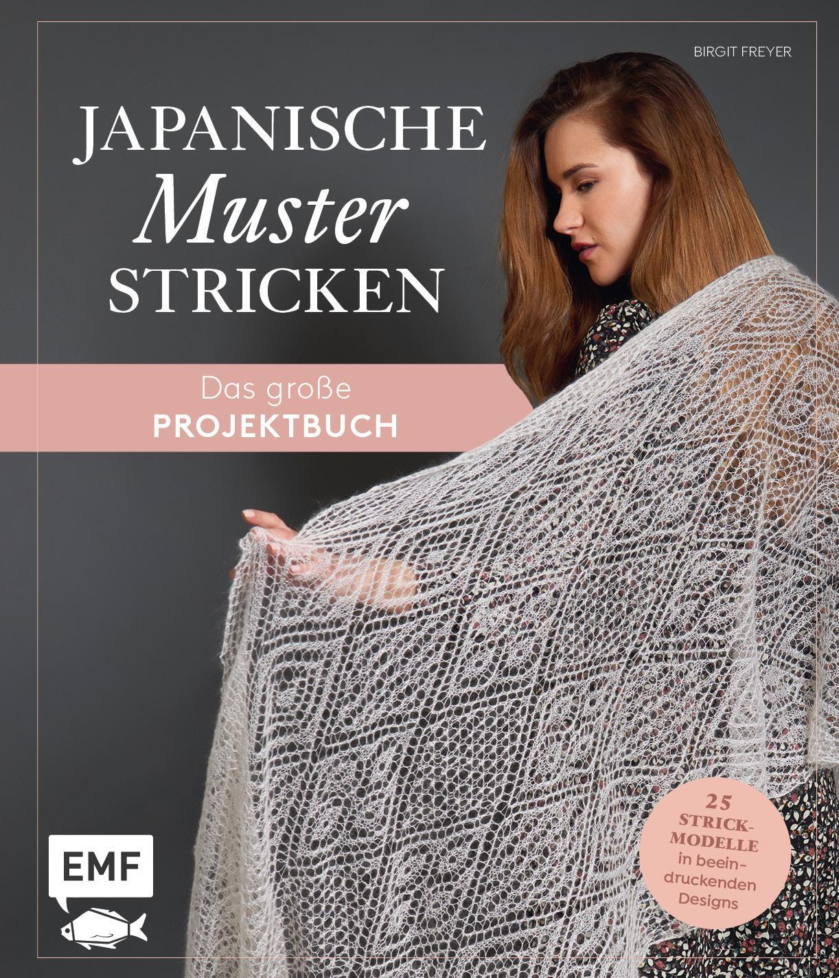 Cover: 9783745900552 | Japanische Muster stricken - das große Projektbuch | Birgit Freyer