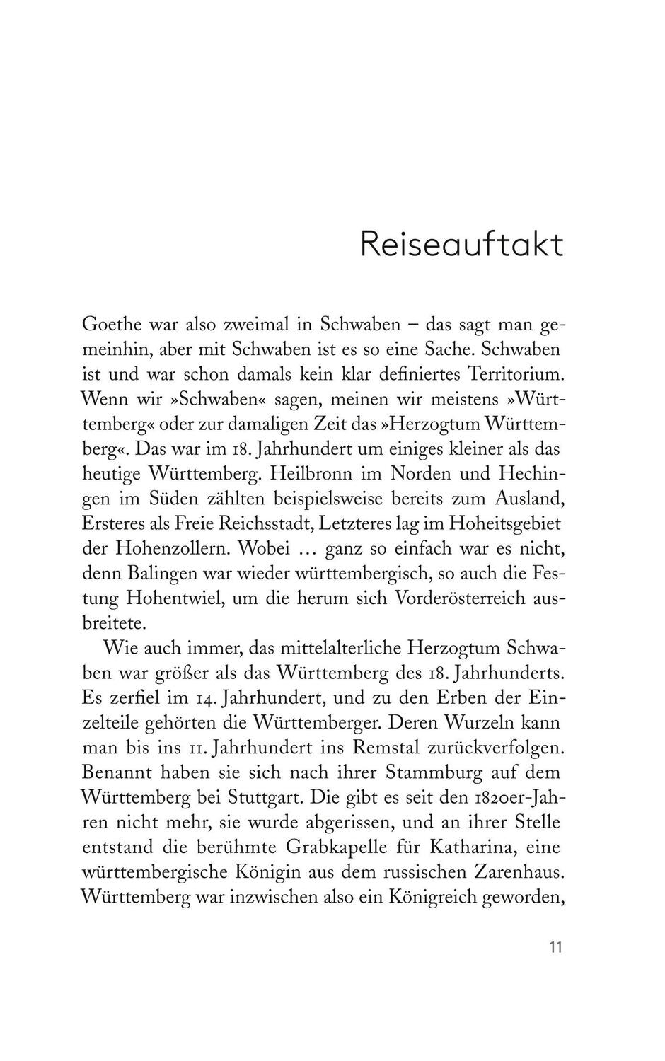 Bild: 9783910228085 | Goethe in Schwaben | Andrea Hahn | Buch | 170 S. | Deutsch | 2023