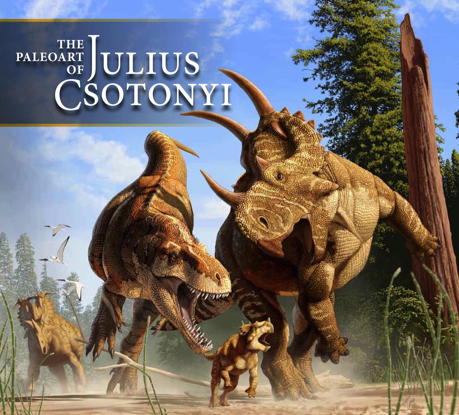 Cover: 9781781169124 | The Paleoart of Julius Csotonyi | Julius Csotonyi | Buch | Englisch