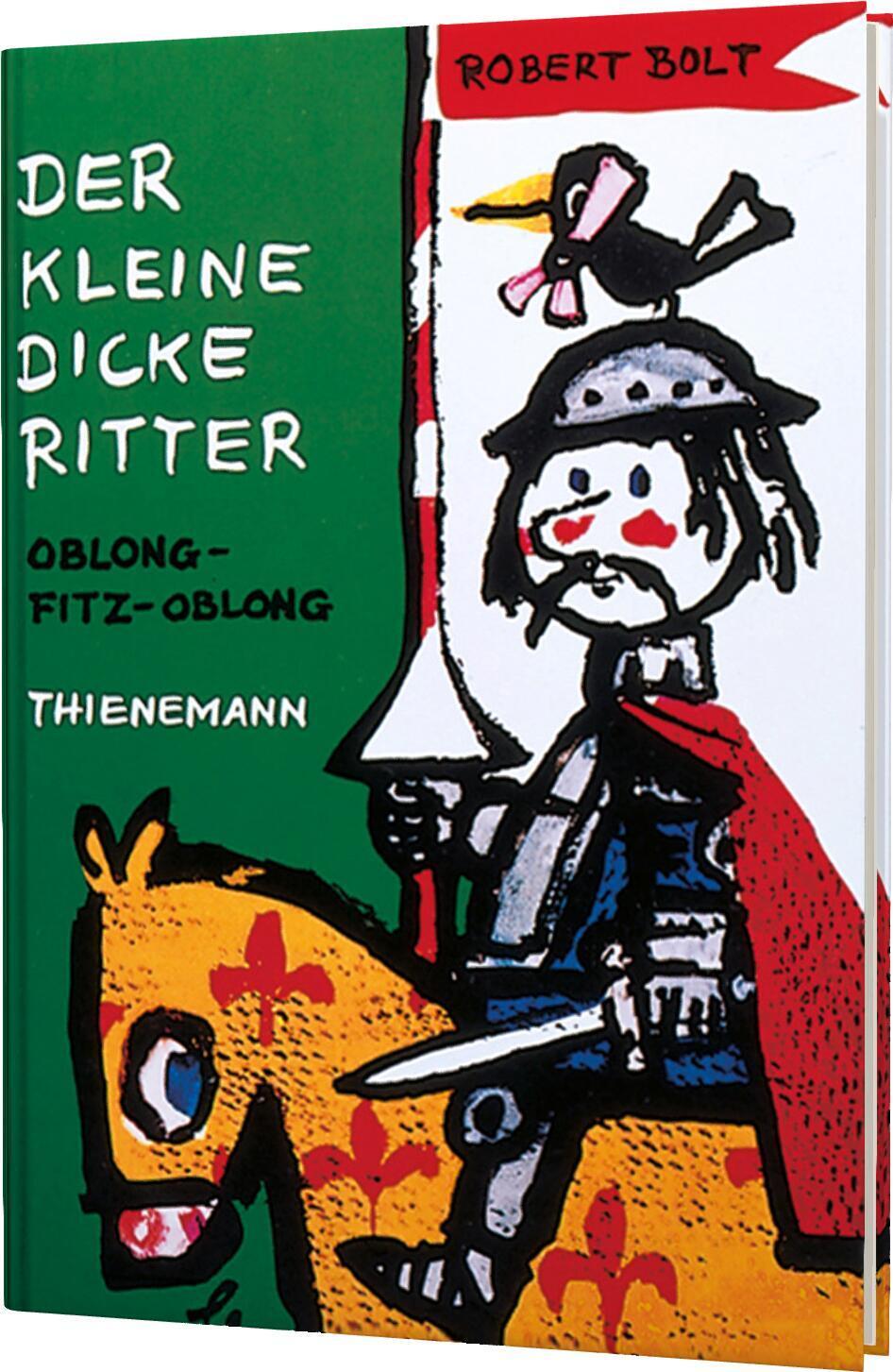 Cover: 9783522170260 | Der kleine dicke Ritter | Robert Bolt | Taschenbuch | 160 S. | Deutsch