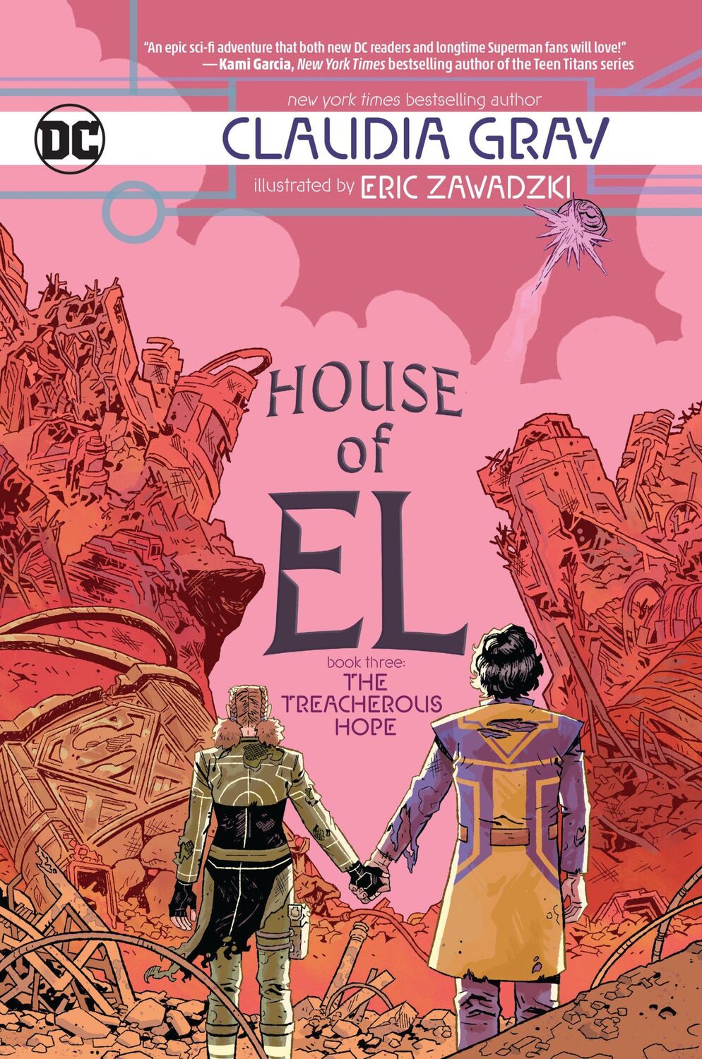 Cover: 9781401296094 | House of El Book Three: The Treacherous Hope | Claudia Gray | Buch