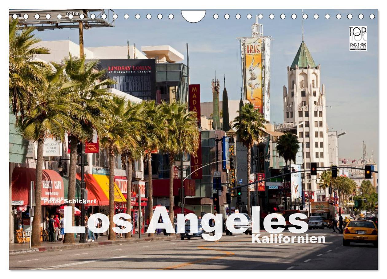 Cover: 9783675588349 | Los Angeles - Kalifornien (Wandkalender 2024 DIN A4 quer), CALVENDO...