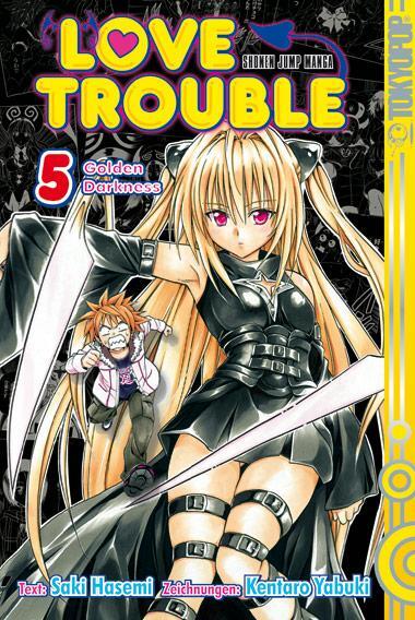 Cover: 9783867194075 | Love Trouble 05 | Golden Darkness, Love Trouble 5 | Saki Hasemi | Buch