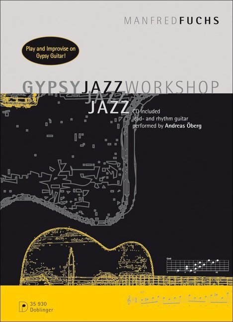 Cover: 9783902667144 | Gypsy Jazz Workshop | Manfred Fuchs | Taschenbuch | Spiralbindung