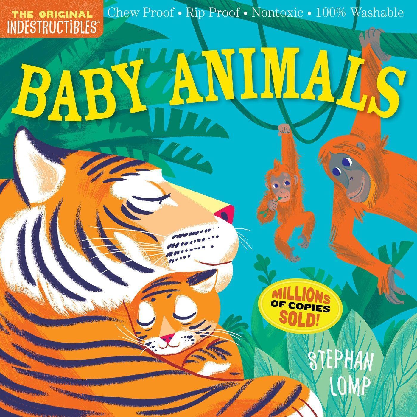 Cover: 9780761193081 | Indestructibles: Baby Animals | Stephan Lomp (u. a.) | Taschenbuch