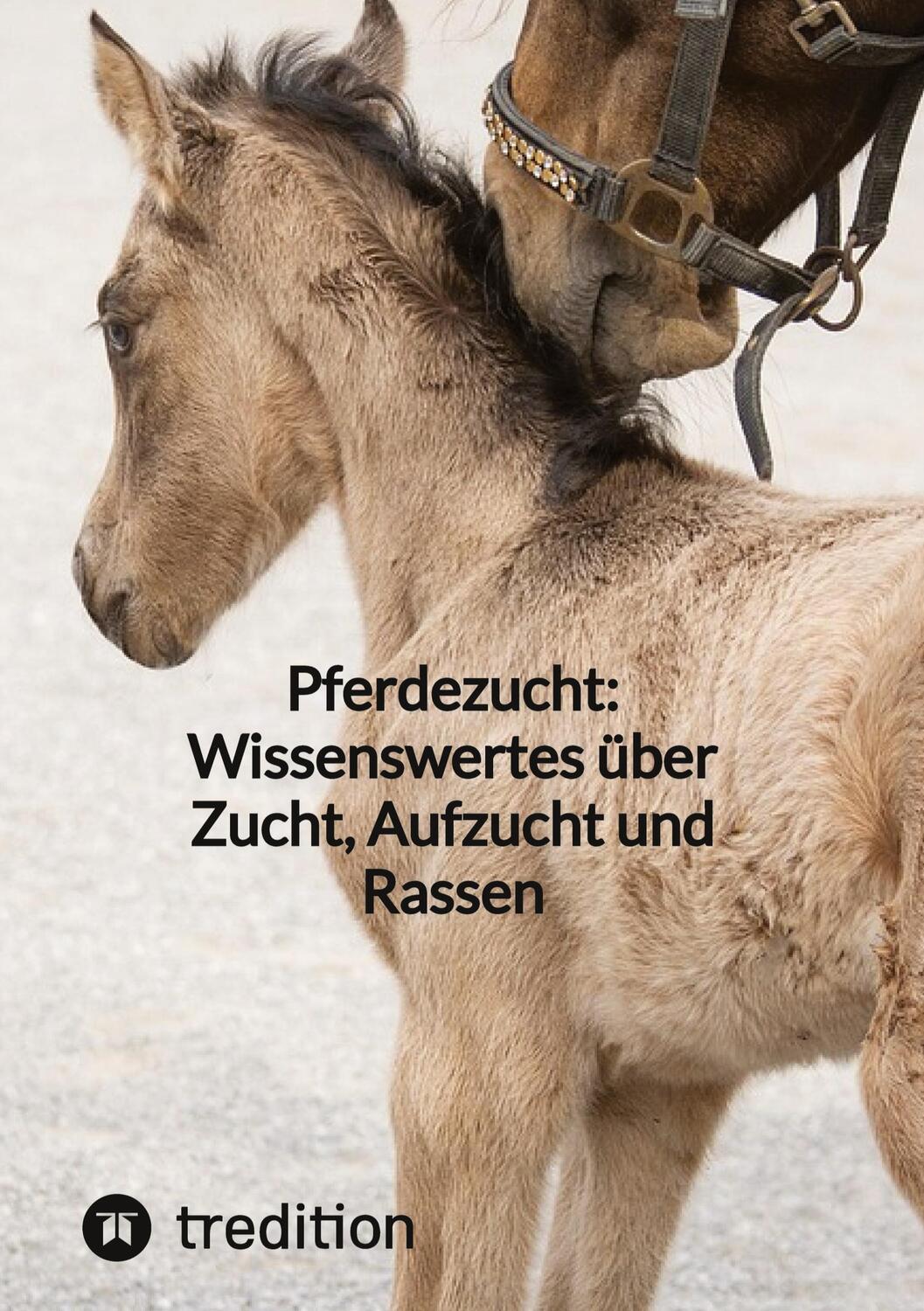 Cover: 9783347855298 | Pferdezucht: Wissenswertes über Zucht, Aufzucht und Rassen | Moritz