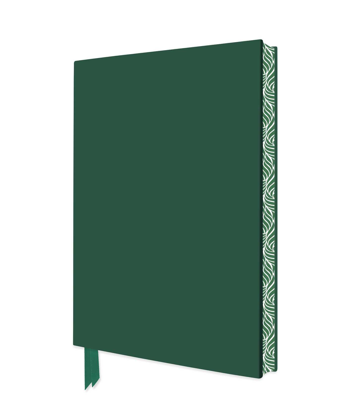 Cover: 9781787558656 | Racing Green Artisan Notebook (Flame Tree Journals) | Publishing