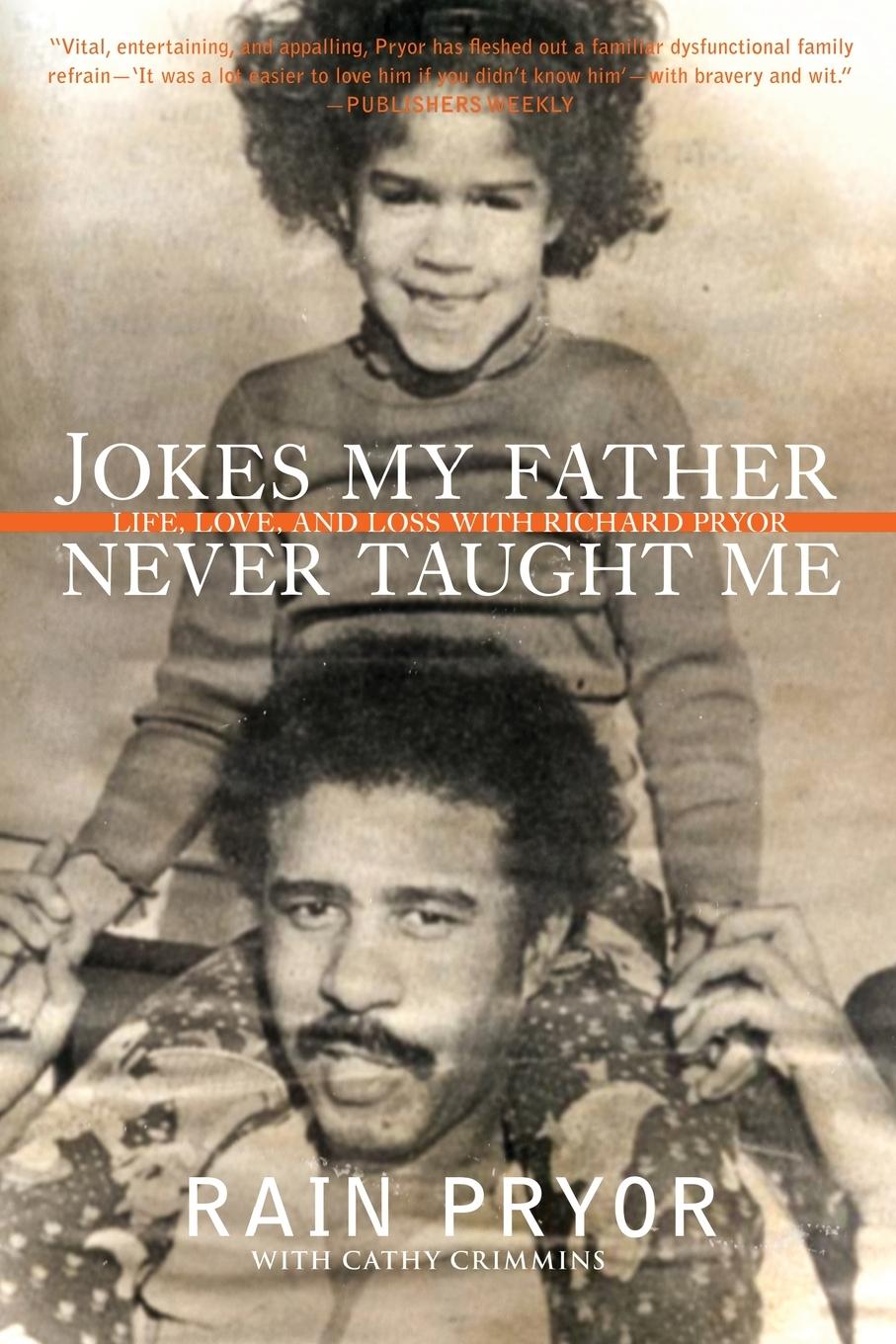 Cover: 9780061350979 | Jokes My Father Never Taught Me | Rain Pryor | Taschenbuch | Englisch