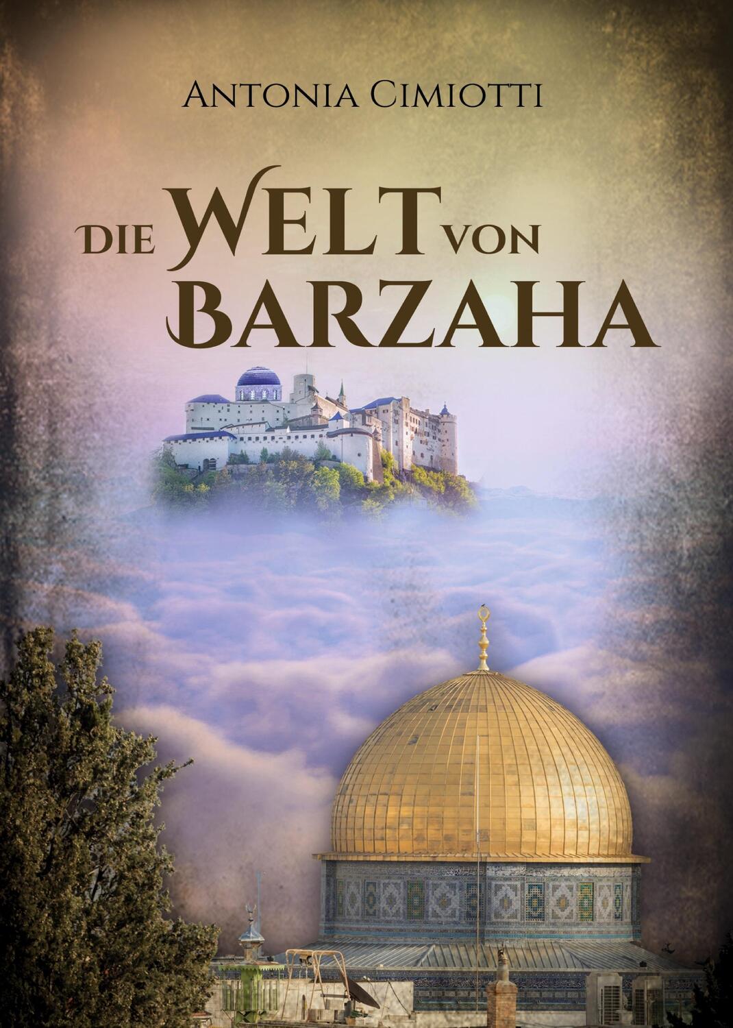 Cover: 9783384092960 | Die Welt von Barzaha | Antonia Cimiotti | Taschenbuch | Paperback