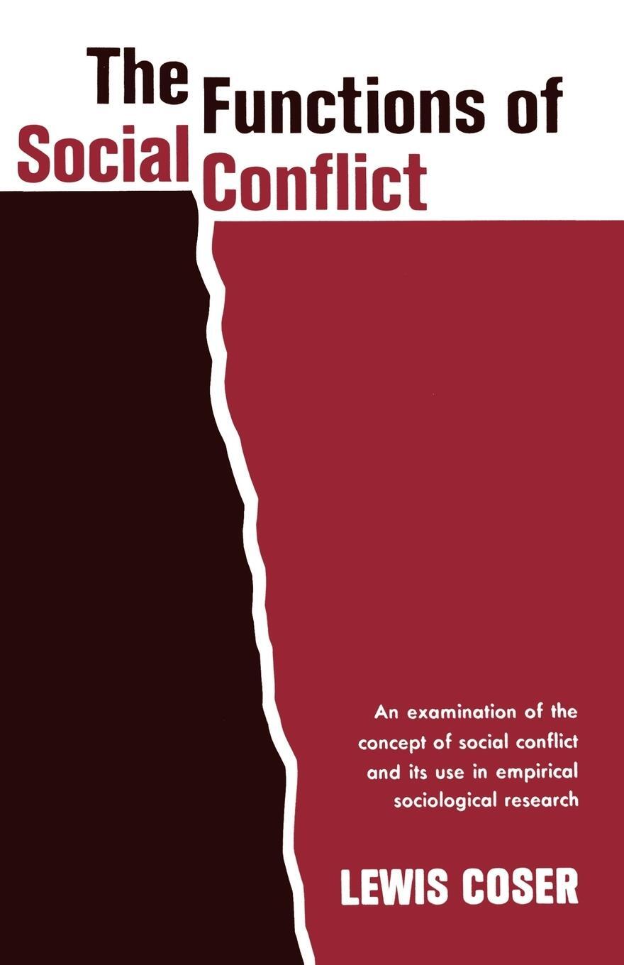 Cover: 9780029068106 | The Functions of Social Conflict | Lewis A. Coser | Taschenbuch