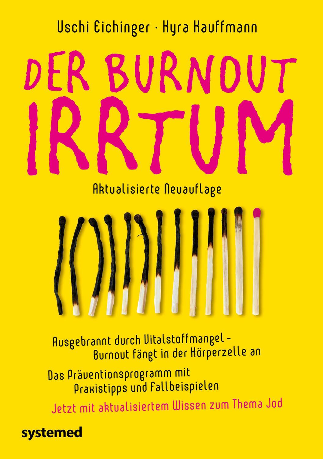 Cover: 9783958143043 | Der Burnout-Irrtum | Uschi Eichinger (u. a.) | Taschenbuch | Deutsch