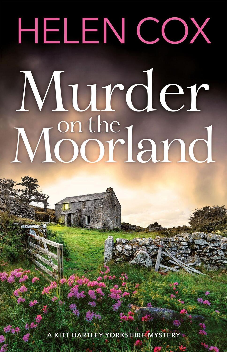 Cover: 9781529402285 | Murder on the Moorland | The Kitt Hartley Yorkshire Mysteries 3 | Cox