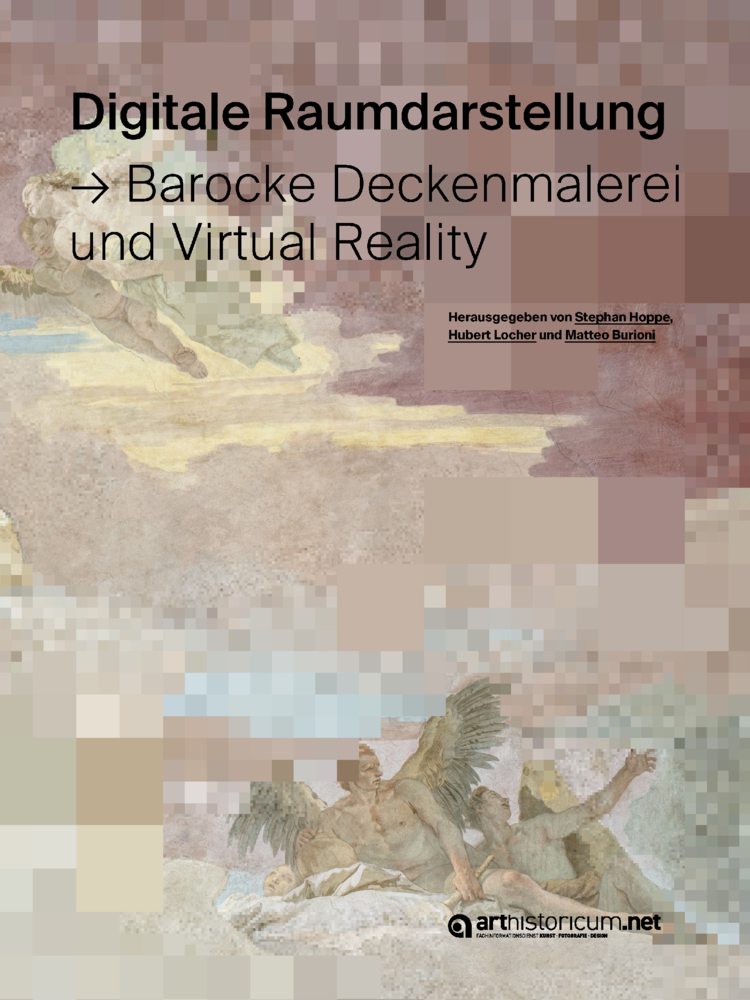 Cover: 9783948466831 | Digitale Raumdarstellung | Barocke Deckenmalerei und Virtual Reality