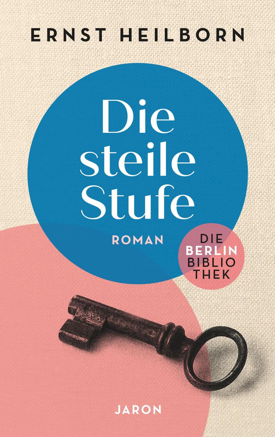 Cover: 9783897739789 | Die steile Stufe | Ernst Heilborn | Taschenbuch | 176 S. | Deutsch