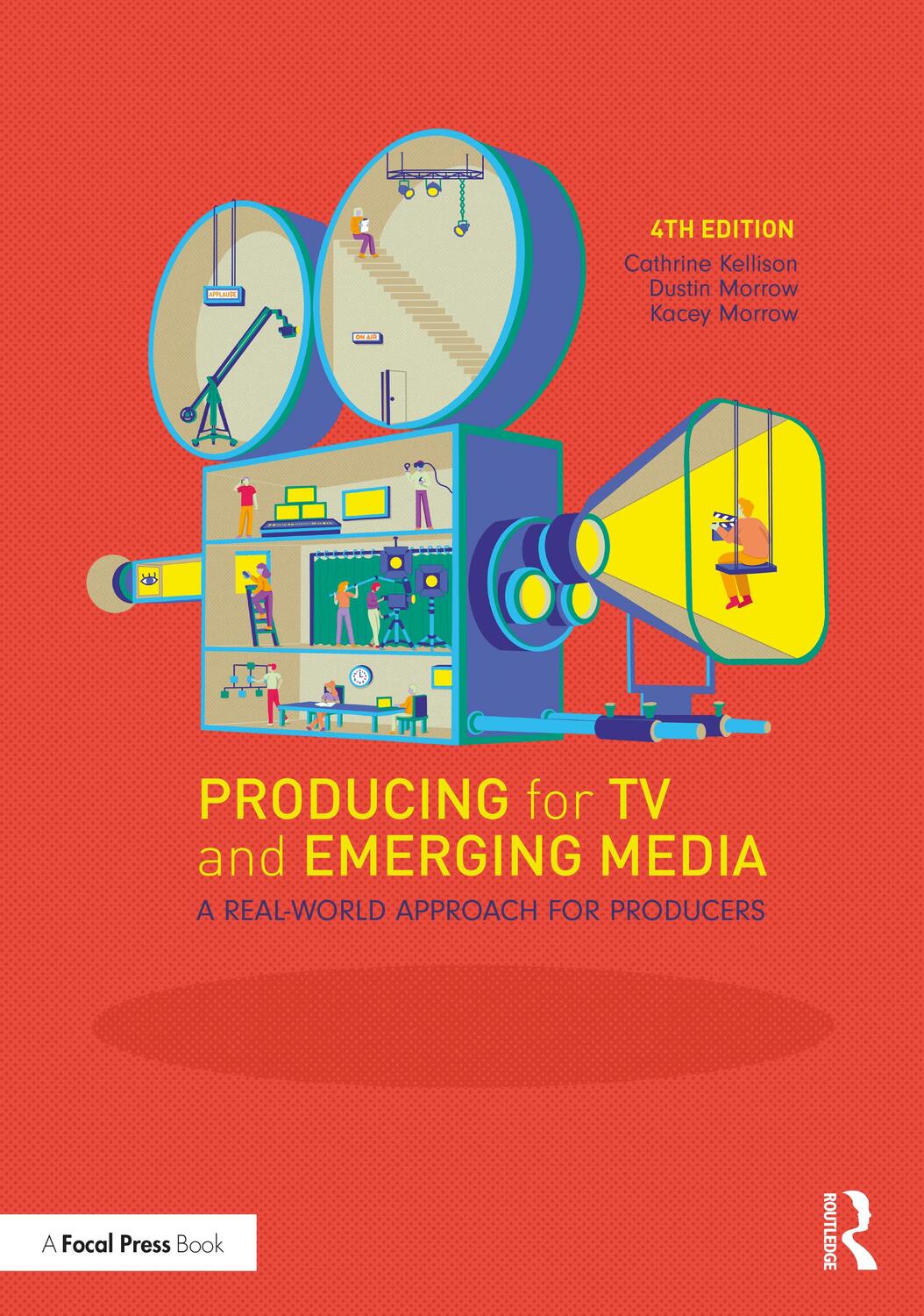 Cover: 9780367424534 | Producing for TV and Emerging Media | Dustin Morrow (u. a.) | Buch