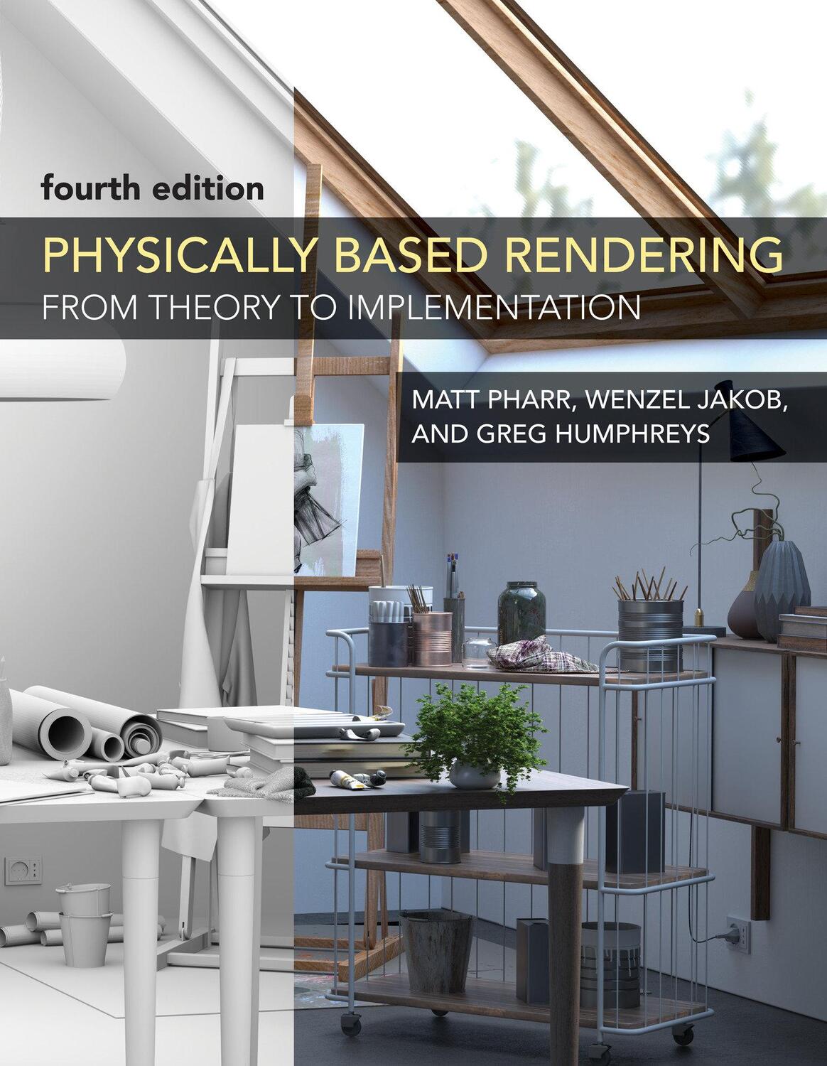 Cover: 9780262048026 | Physically Based Rendering, fourth edition | Matt Pharr (u. a.) | Buch