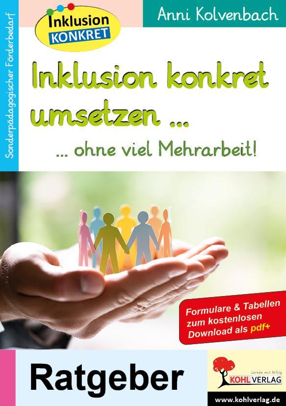 Cover: 9783985583089 | Inklusion konkret umsetzen | ... ohne viel Mehrarbeit! | Kolvenbach