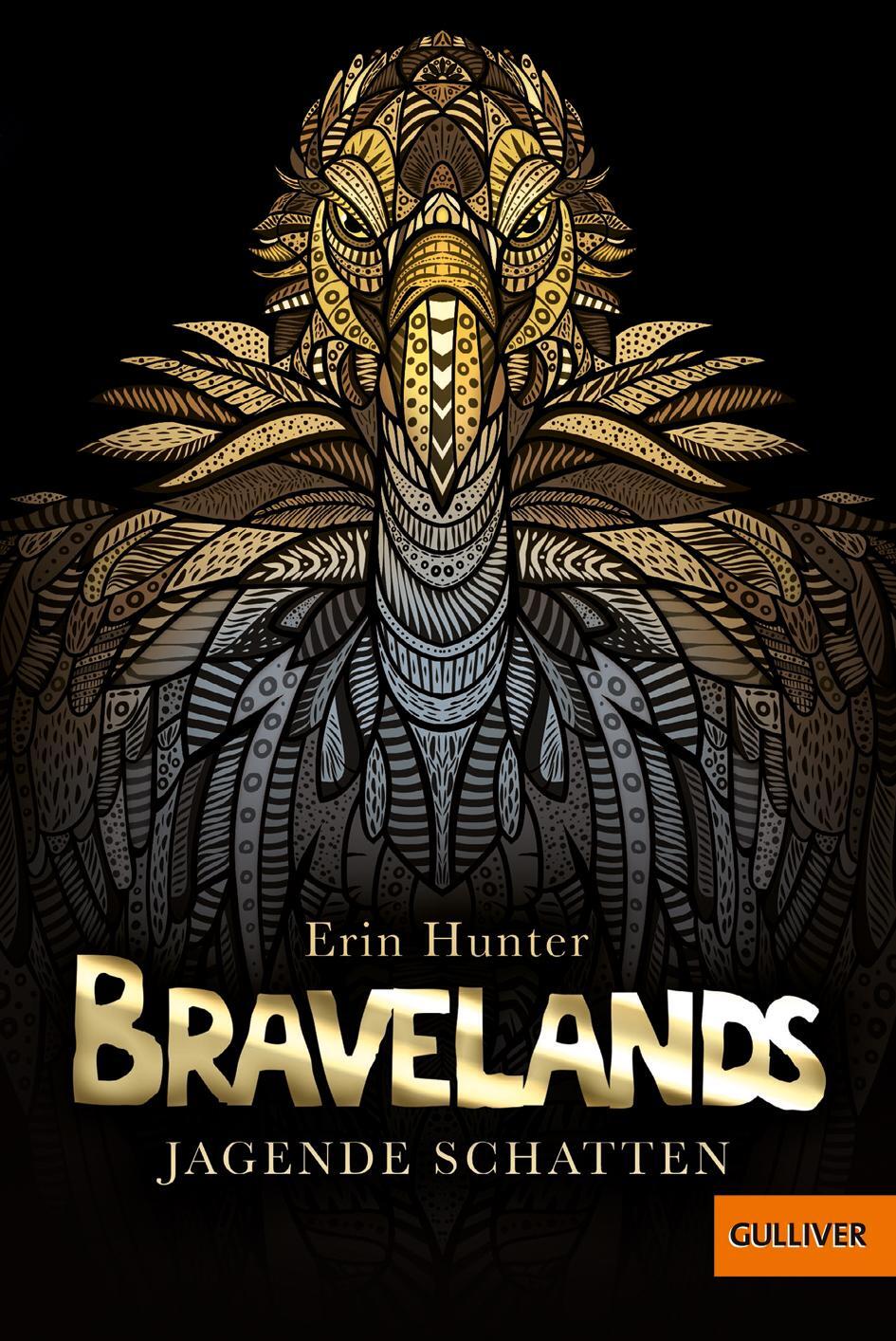 Cover: 9783407812698 | Bravelands - Jagende Schatten | Band 4 | Erin Hunter | Taschenbuch