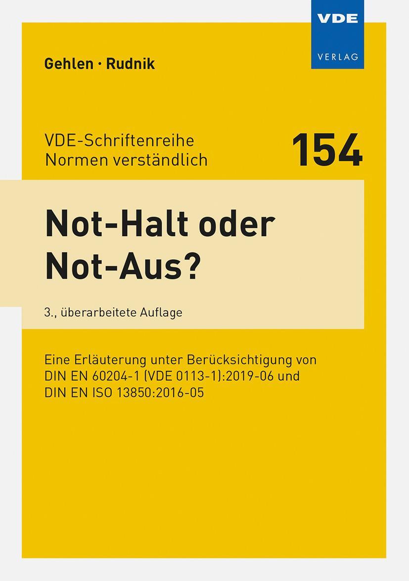 Bild: 9783800751327 | Not-Halt oder Not-Aus? | Patrick Gehlen (u. a.) | Taschenbuch | 2019
