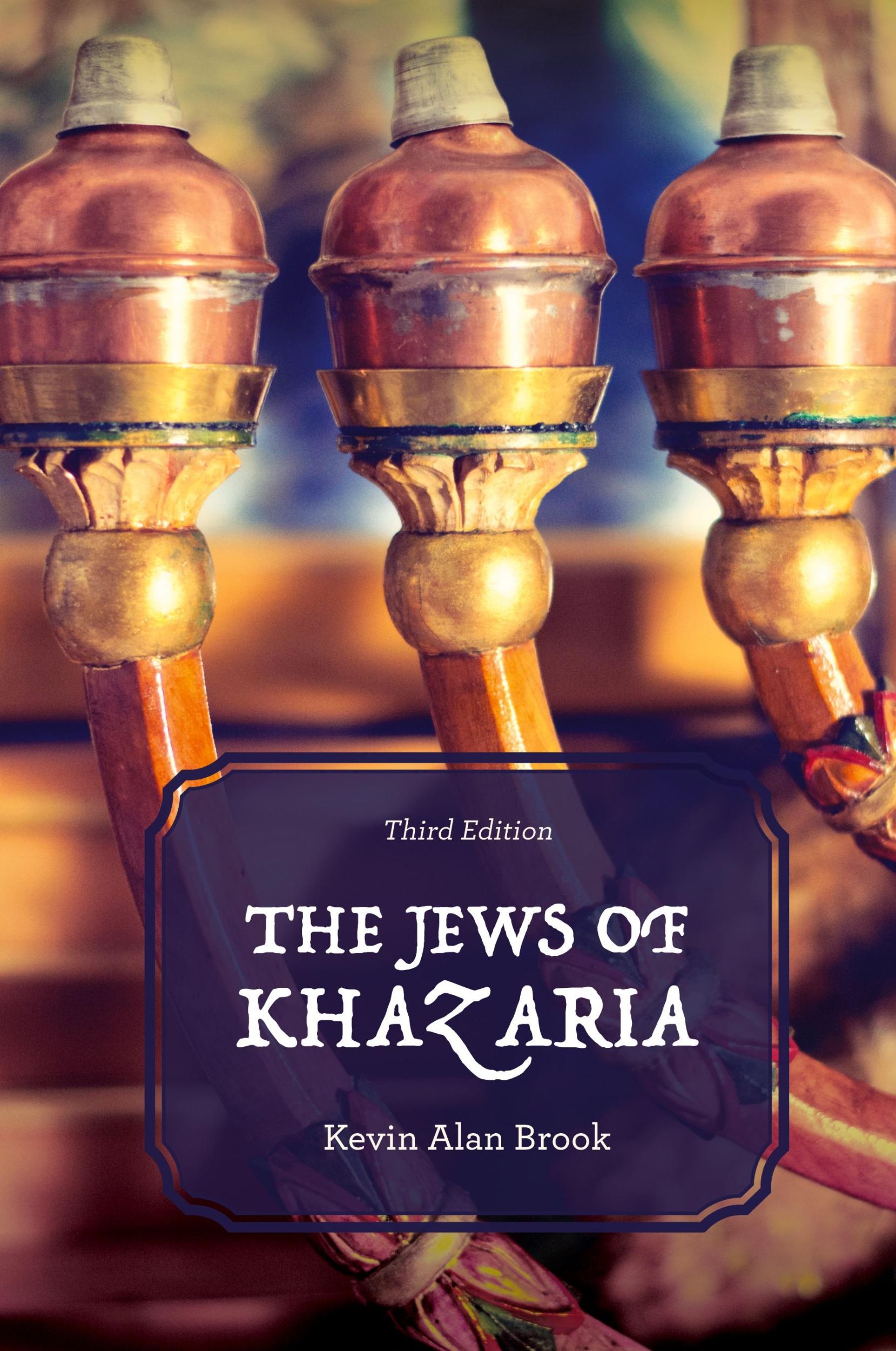 Cover: 9781538103425 | The Jews of Khazaria | Kevin Alan Brook | Buch | Gebunden | Englisch