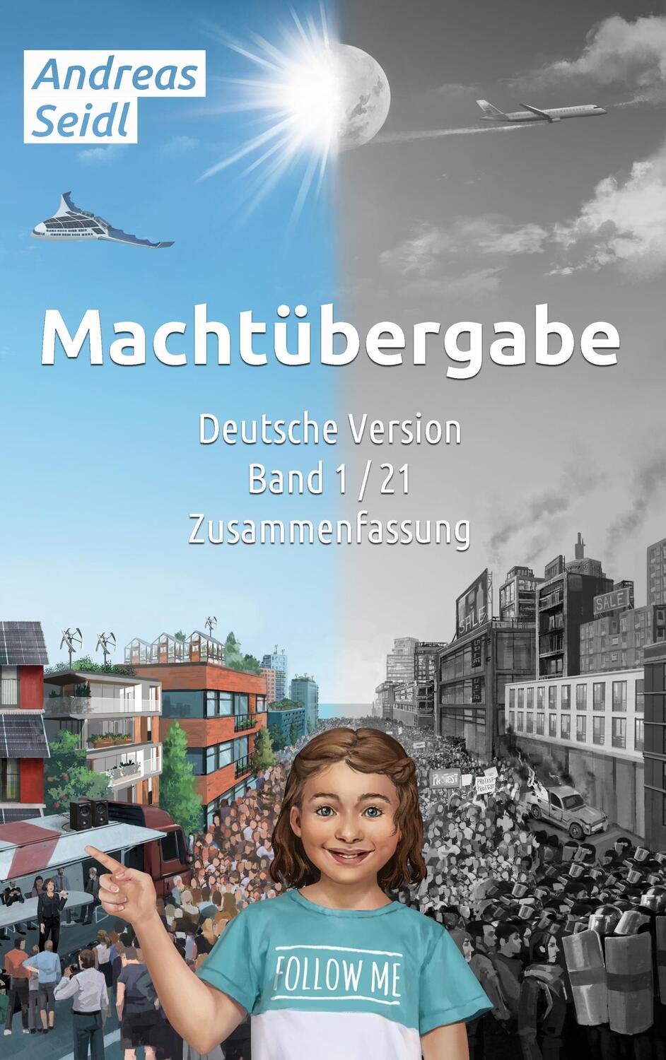 Cover: 9783756813506 | Machtübergabe - Zusammenfassung | Band 1/21 Deutsche Version | Seidl