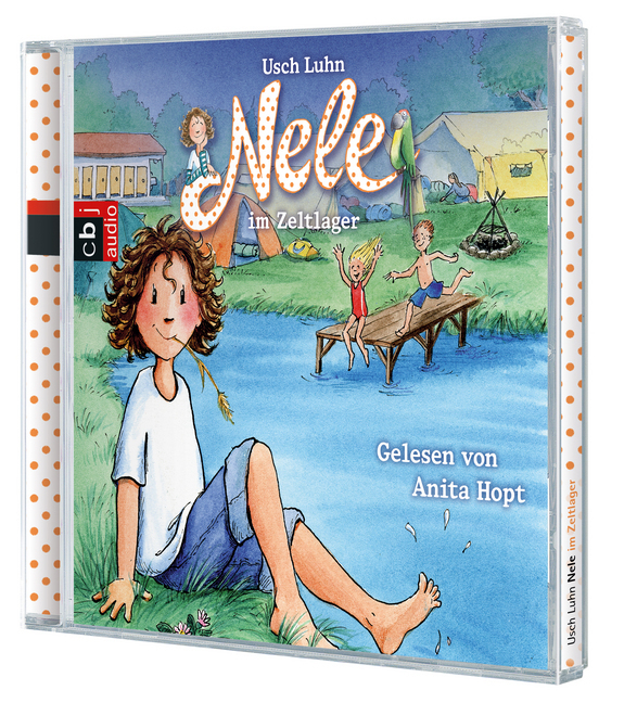 Bild: 9783837124866 | Nele im Zeltlager, 2 Audio-CDs | Usch Luhn | Audio-CD | Deutsch | 2014
