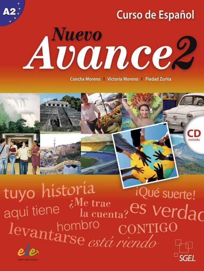 Cover: 9783190645046 | Nuevo Avance 2 | Concha/Zurita, Piedad/Moreno, Victoria Moreno | Buch