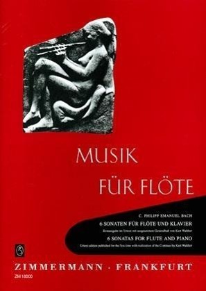 Cover: 9790010180007 | 6 Sonaten | Carl Philipp Emanuel Bach | Buch | 84 S. | Deutsch