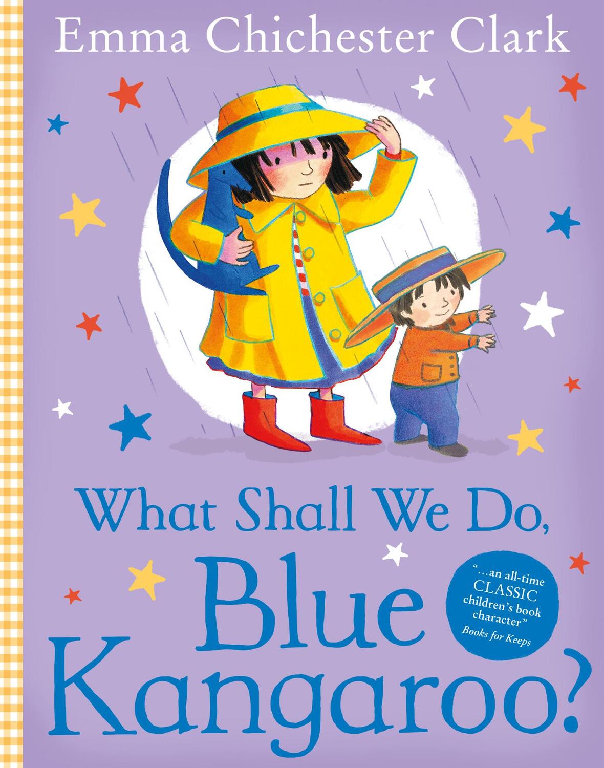 Cover: 9780007161942 | What Shall We Do, Blue Kangaroo? | Emma Chichester Clark | Taschenbuch