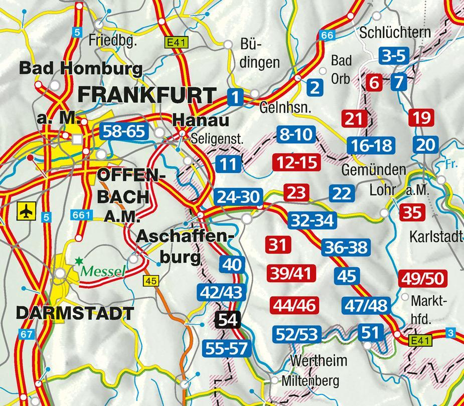 Bild: 9783990445754 | KOMPASS Wanderführer Spessart mit Frankfurt am Main, 65 Touren | Sturm