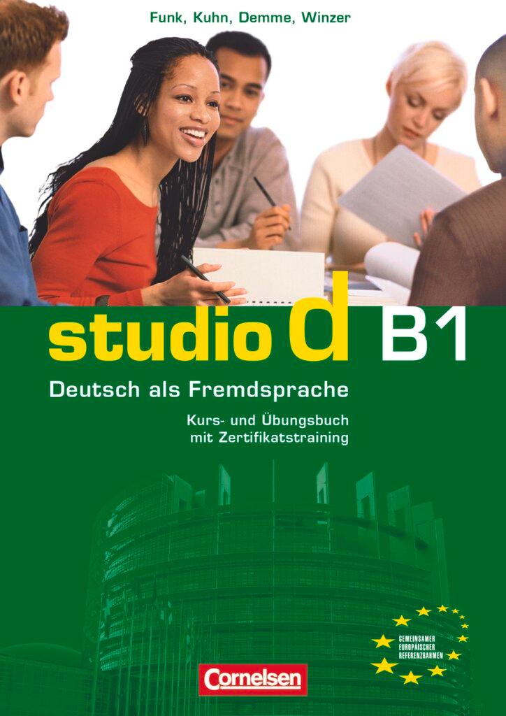 Cover: 9783464207192 | studio d B1. Gesamtband 3. Kurs- und Übungsbuch mit CD | Taschenbuch