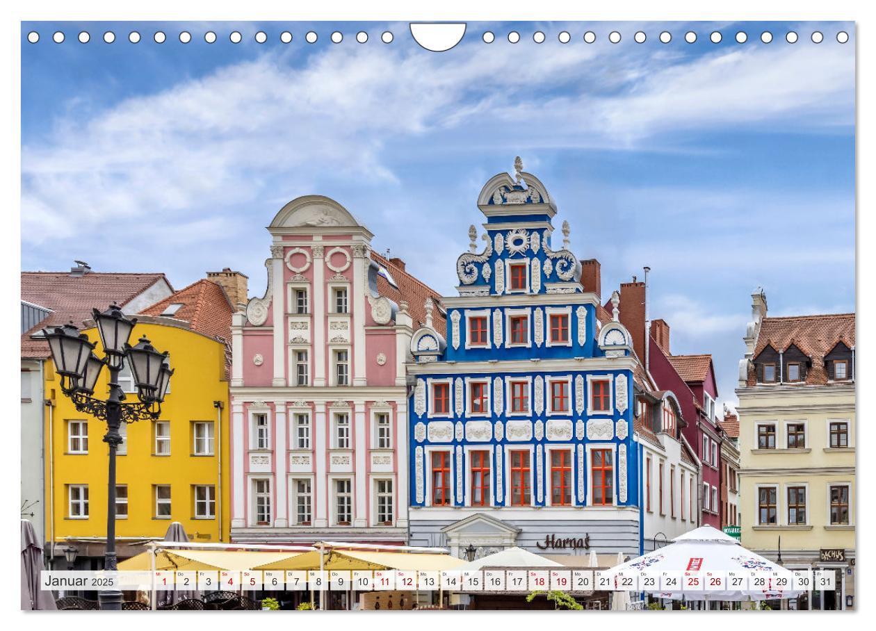 Bild: 9783435043057 | STETTIN Impressionen aus dem Stadtherzen (Wandkalender 2025 DIN A4...