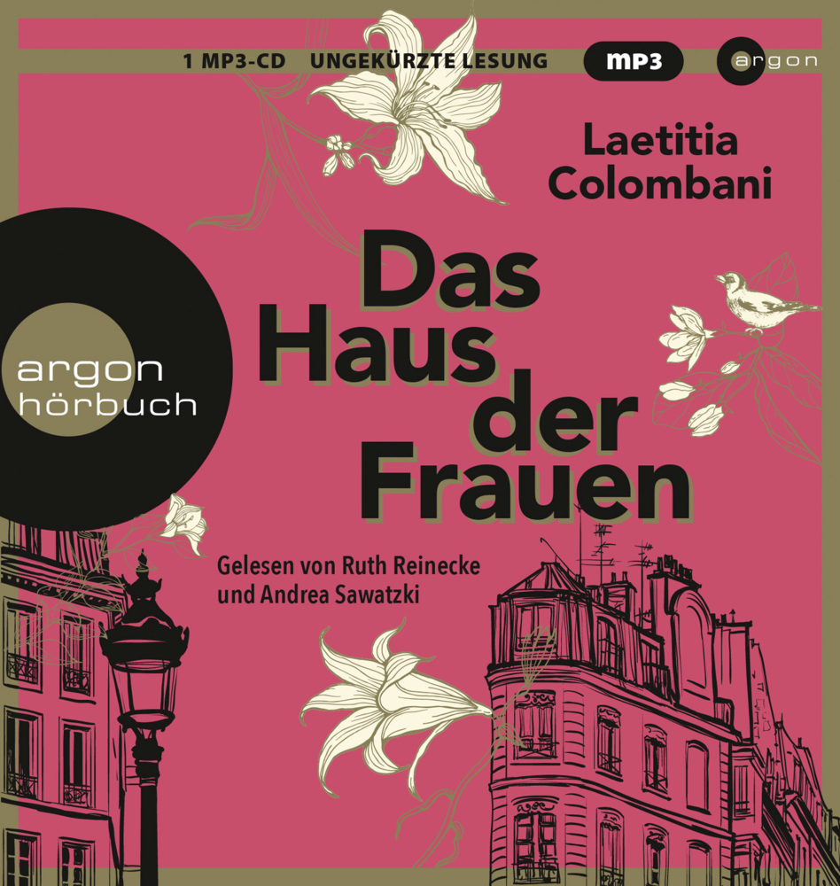 Cover: 9783839817827 | Das Haus der Frauen, 1 Audio-CD, 1 MP3 | Roman | Laëtitia Colombani