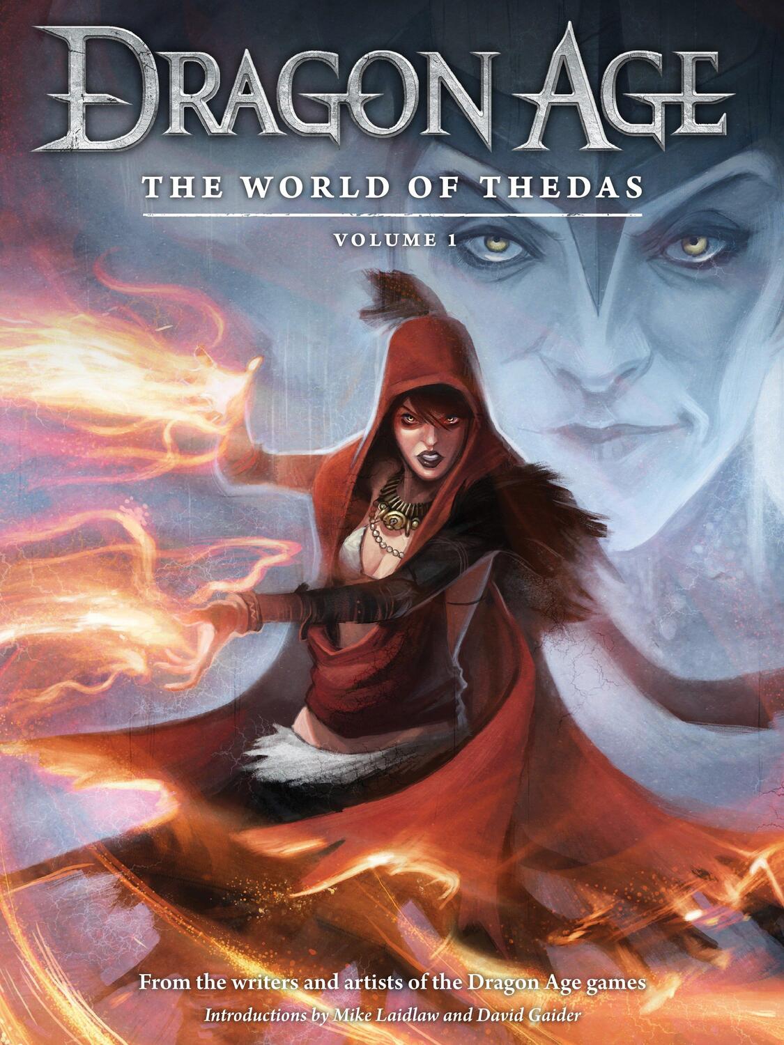 Cover: 9781616551155 | Dragon Age: The World Of Thedas Volume 1 | Ben Gelinas | Buch | 2013